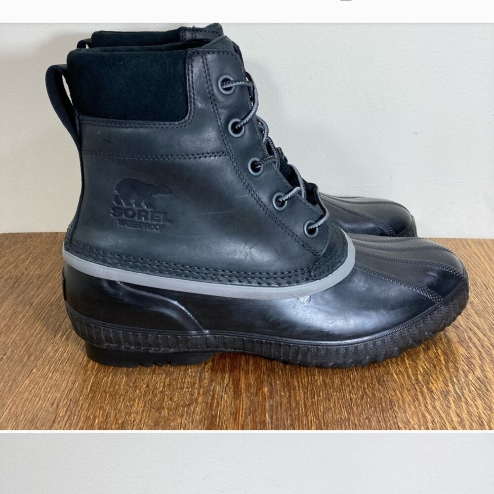 NWT Sorel Cheyanne ll Duck Boot Black Men’s 11